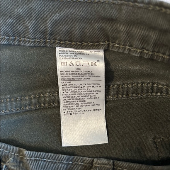 Banana Republic Utility Jeans - Picture 6 of 6
